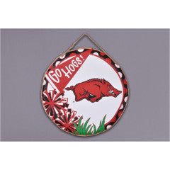 Arkansas Burlap Hanger