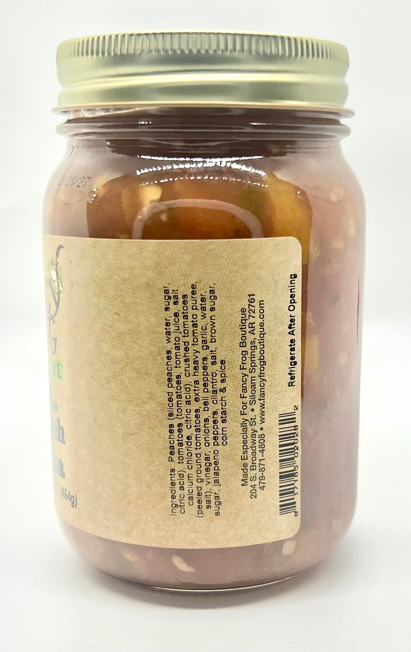 Peach Salsa (Medium)