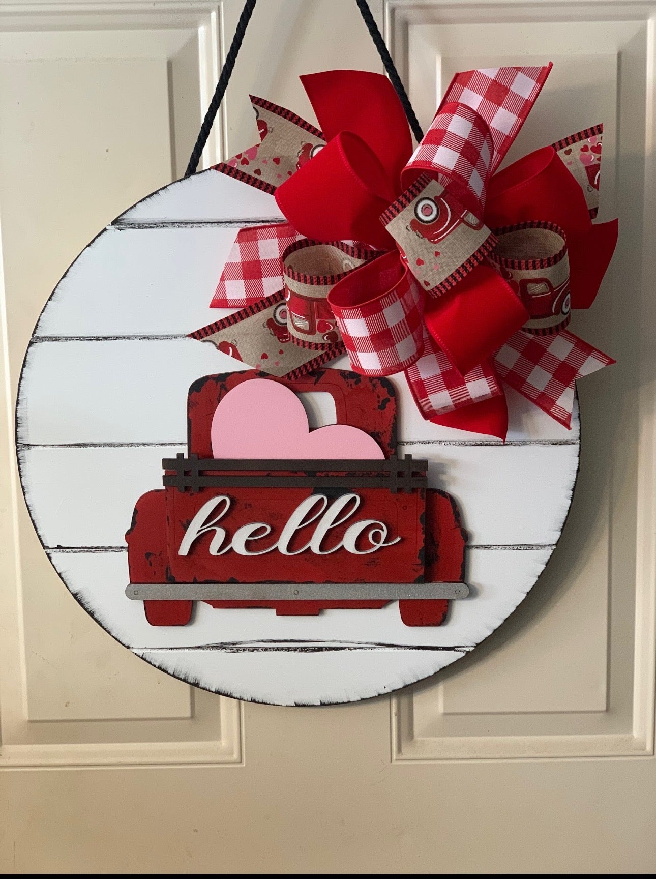 DIY Door Hanger Class - Truck