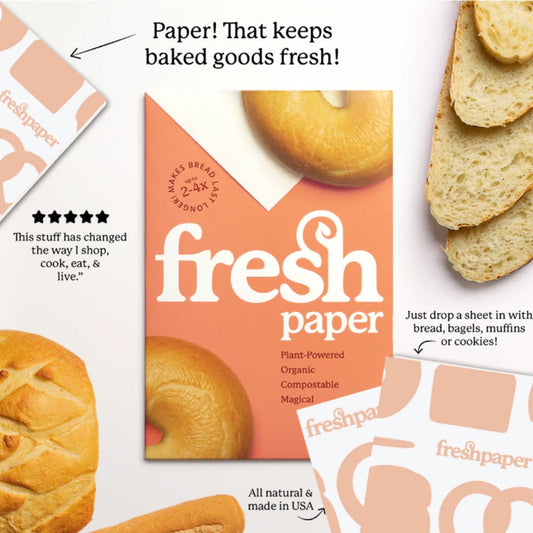 FRESHPAPER BREAD SAVER SHEETS (STANDARD SIZE)