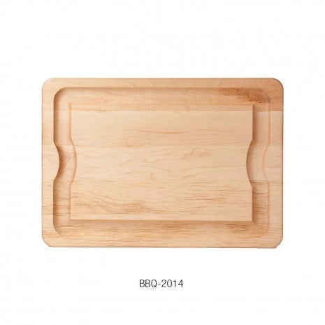 BBQ Board - 20" x 14" x 1" - Maple