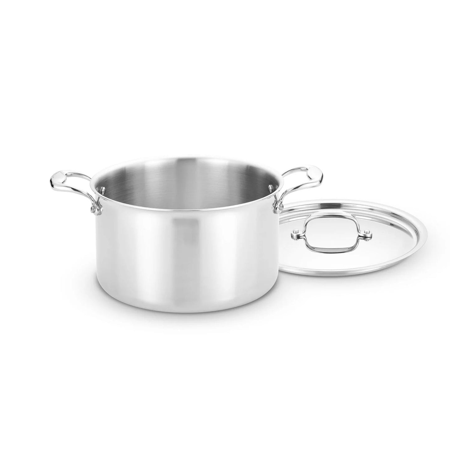 8 Quart Stock Pot with Lid