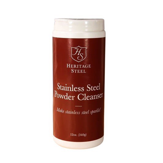 Stainless Steel Powder Cleanser
