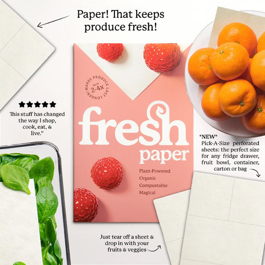 FRESHPAPER PRODUCE SAVER SHEETS (XL PICK-A-SIZE)