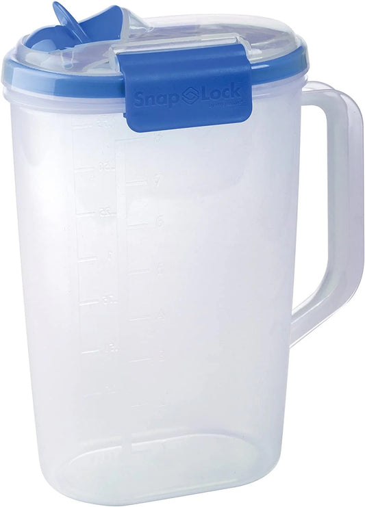 2 QT Juice Pitcher by SnapLock