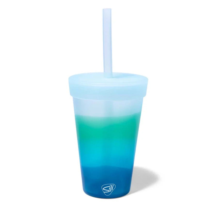 16oz Straw Tumbler - SiliPint