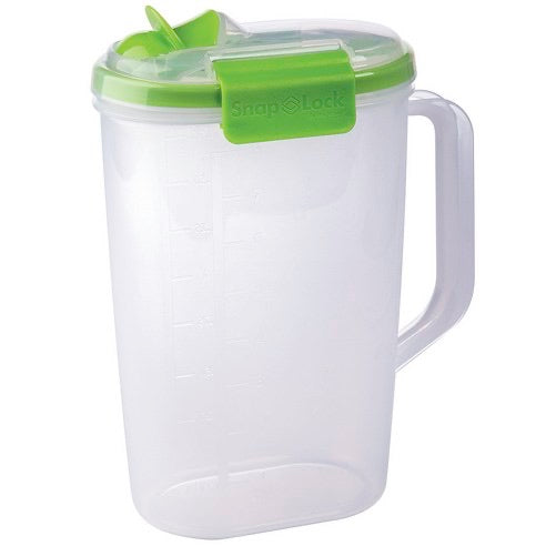 2 QT Juice Pitcher by SnapLock