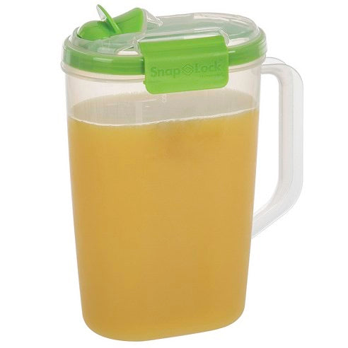 2 QT Juice Pitcher by SnapLock