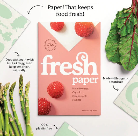 FRESHPAPER PRODUCE SAVER SHEETS (STANDARD SIZE)