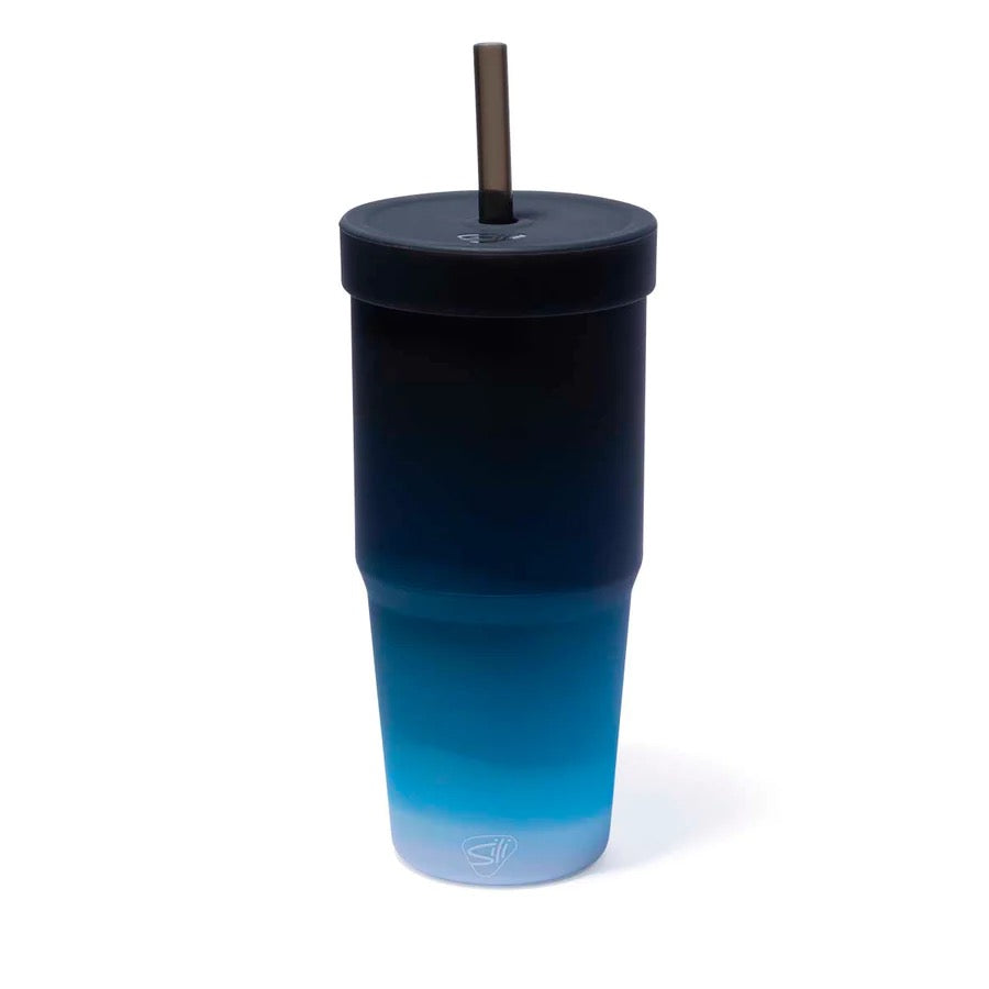 32oz Straw Tumbler - SiliPint