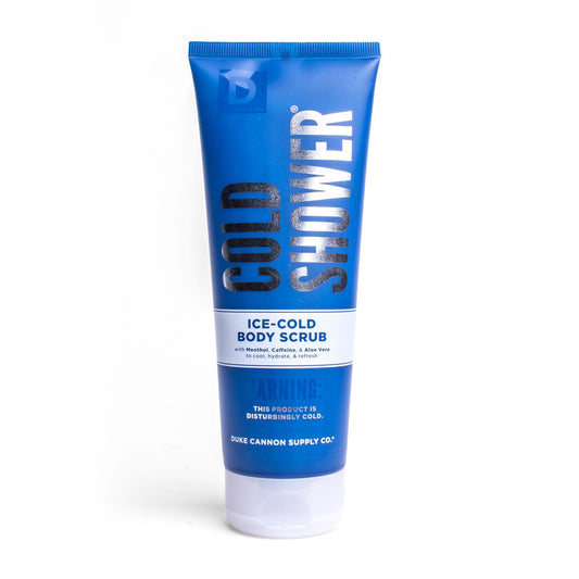Cold Shower Scrub
