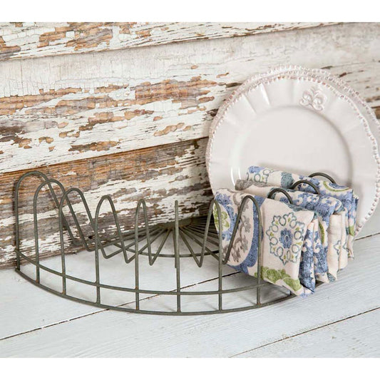 Half Round Plate Rack - Box of 2