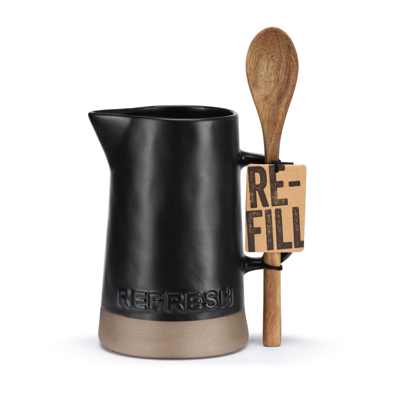 Refresh Refill Pitcher with Spoon