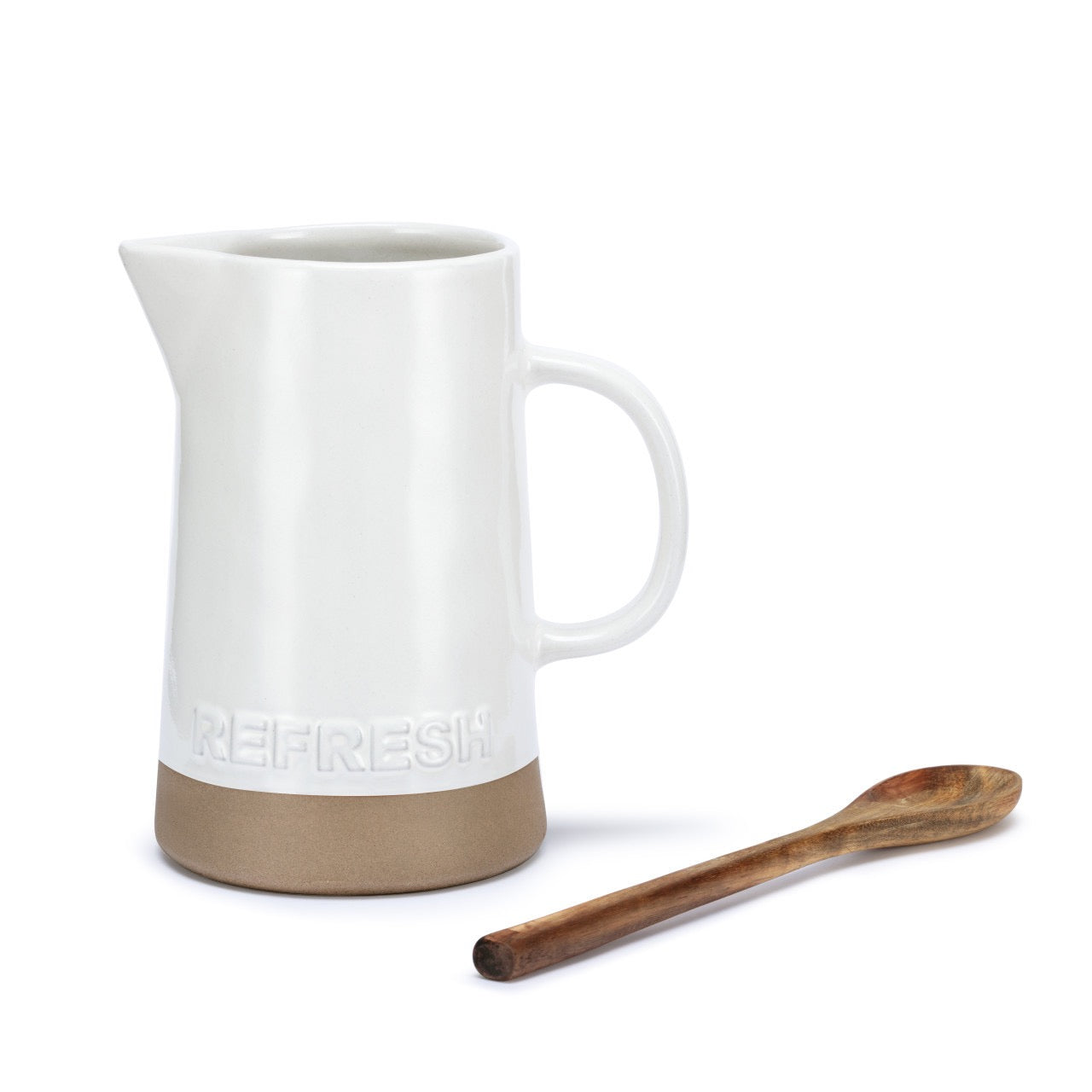 Refresh Refill Pitcher with Spoon