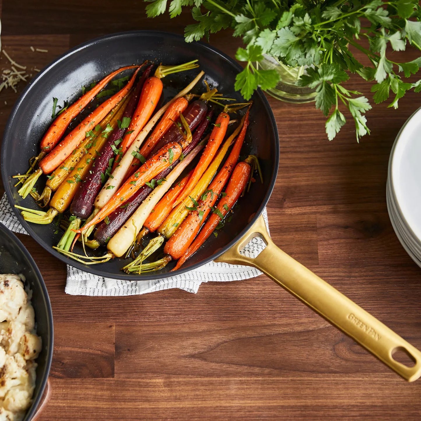 Reserve Ceramic Nonstick 10-Piece Cookware Set - Matte Black