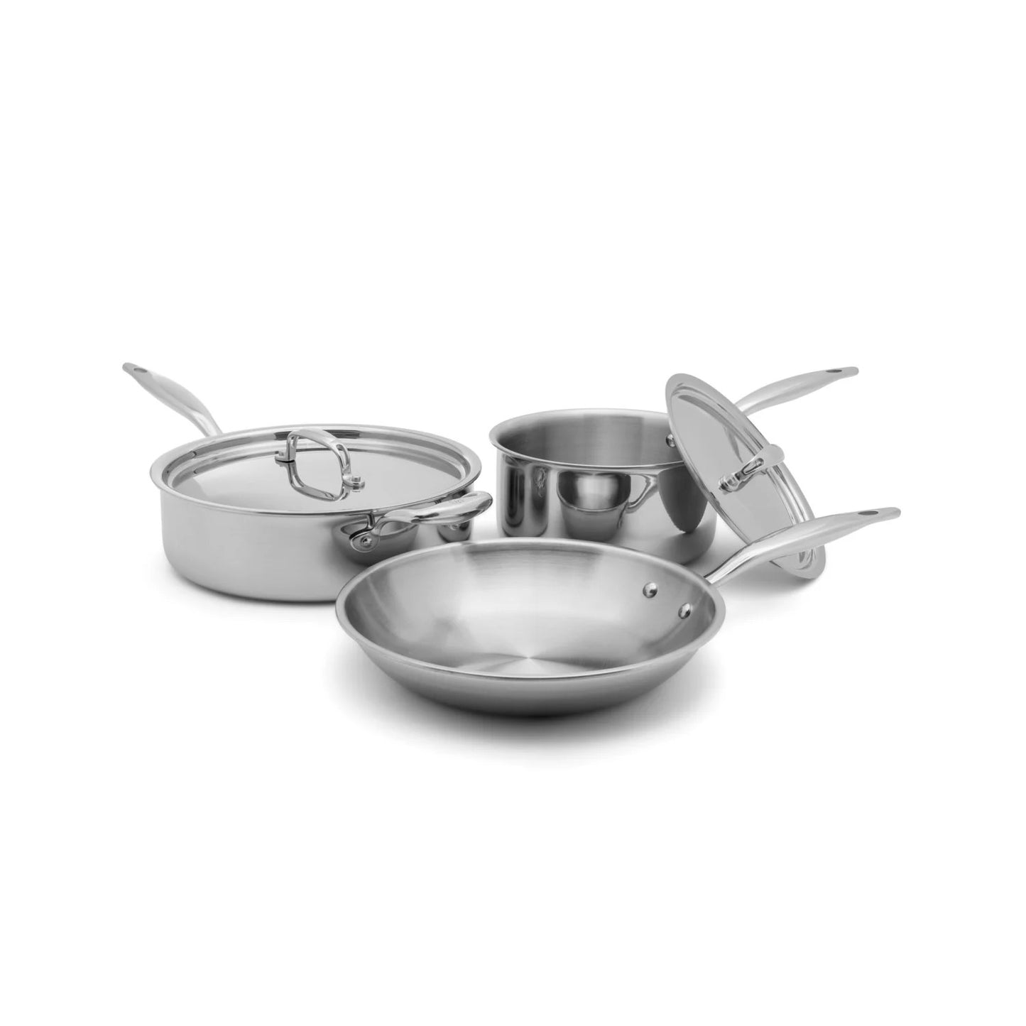 5 Piece Essentials Cookware Set