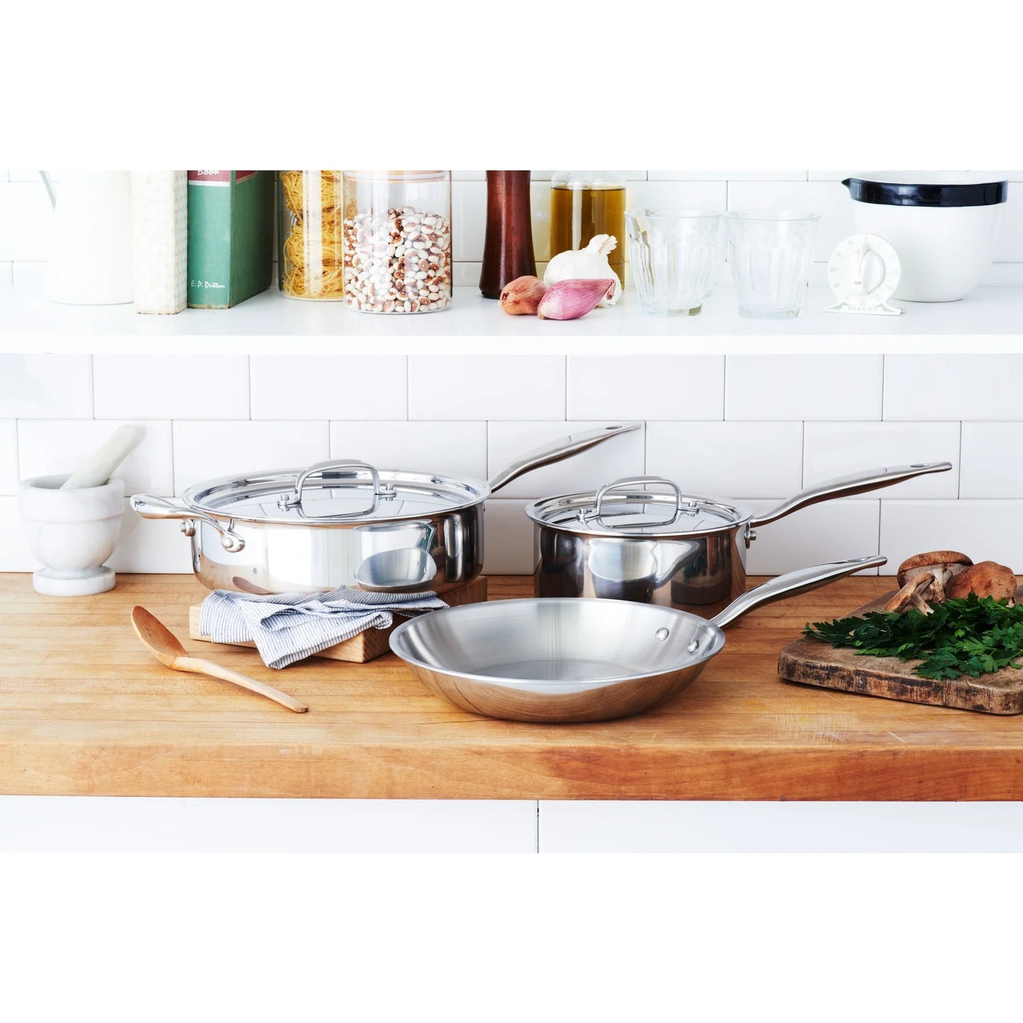 5 Piece Essentials Cookware Set