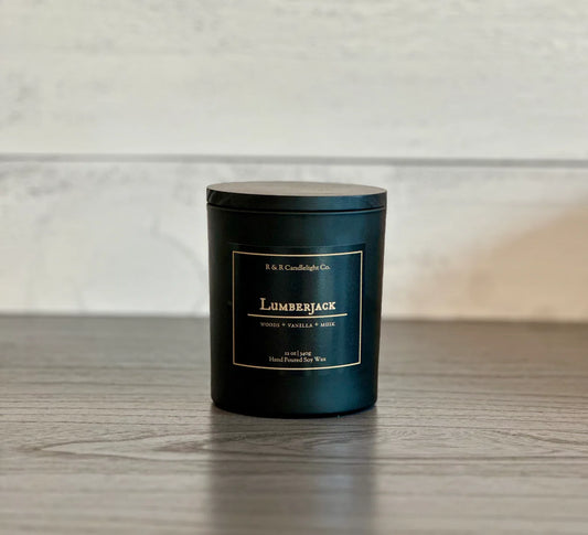 Lumberjack 12oz Candle