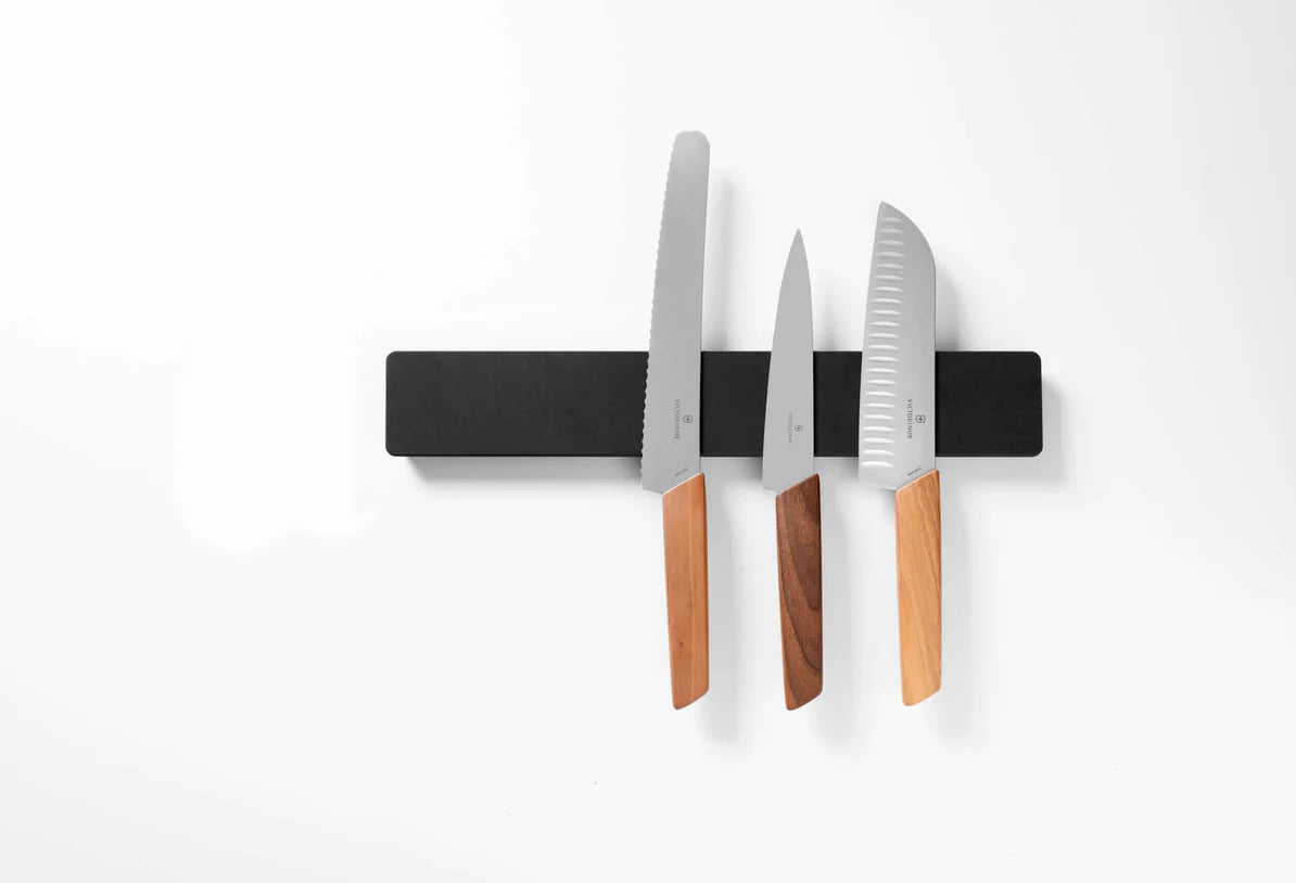 Magnetic Knife Holders - Slate/Black