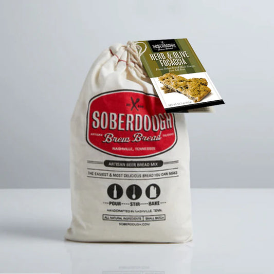 Herb & Olive Focaccia Brew Bread