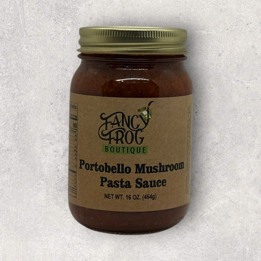 Portobello Mushroom Pasta Sauce