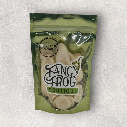 Freeze Dried Carrots