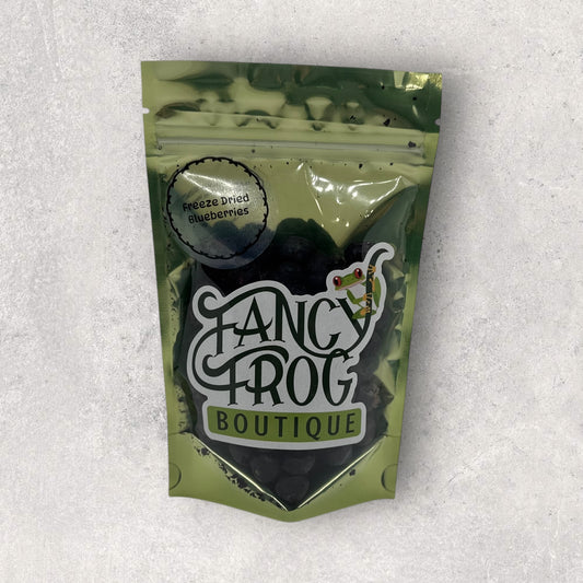 Freeze Dried Blueberries