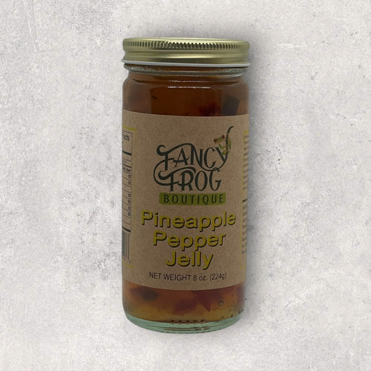 Pineapple Pepper Jelly