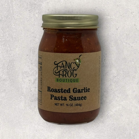 Roasted Garlic Pasta Sauce