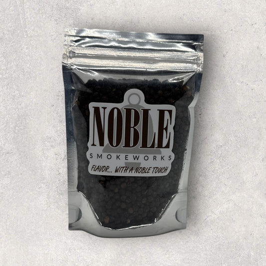 Bourbon Barrel Smoked Whole Black Peppercorns