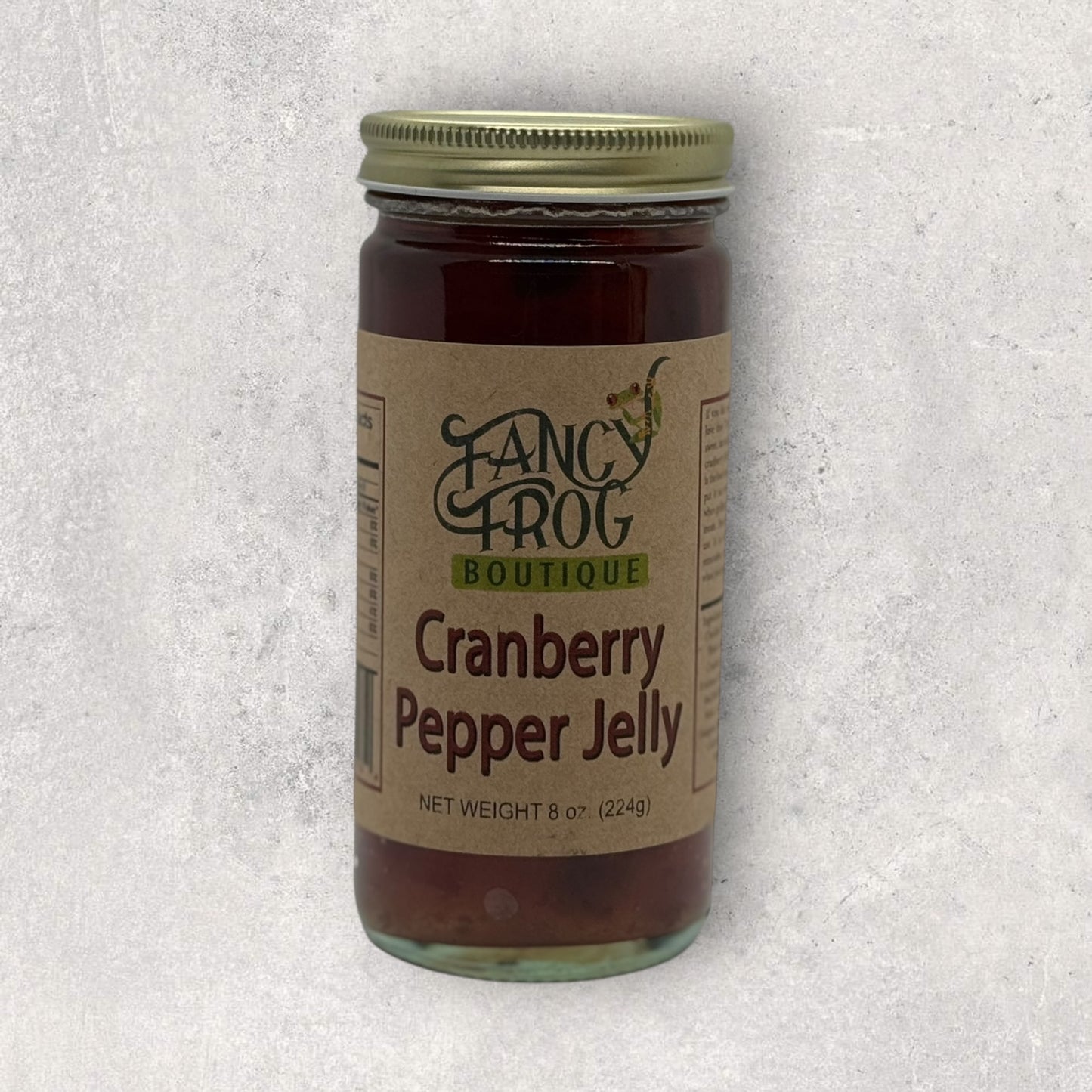 Cranberry Pepper Jelly