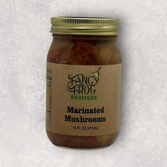Marinated Mushrooms