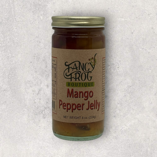 Mango Pepper Jelly