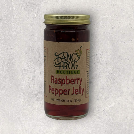 Raspberry Pepper Jelly