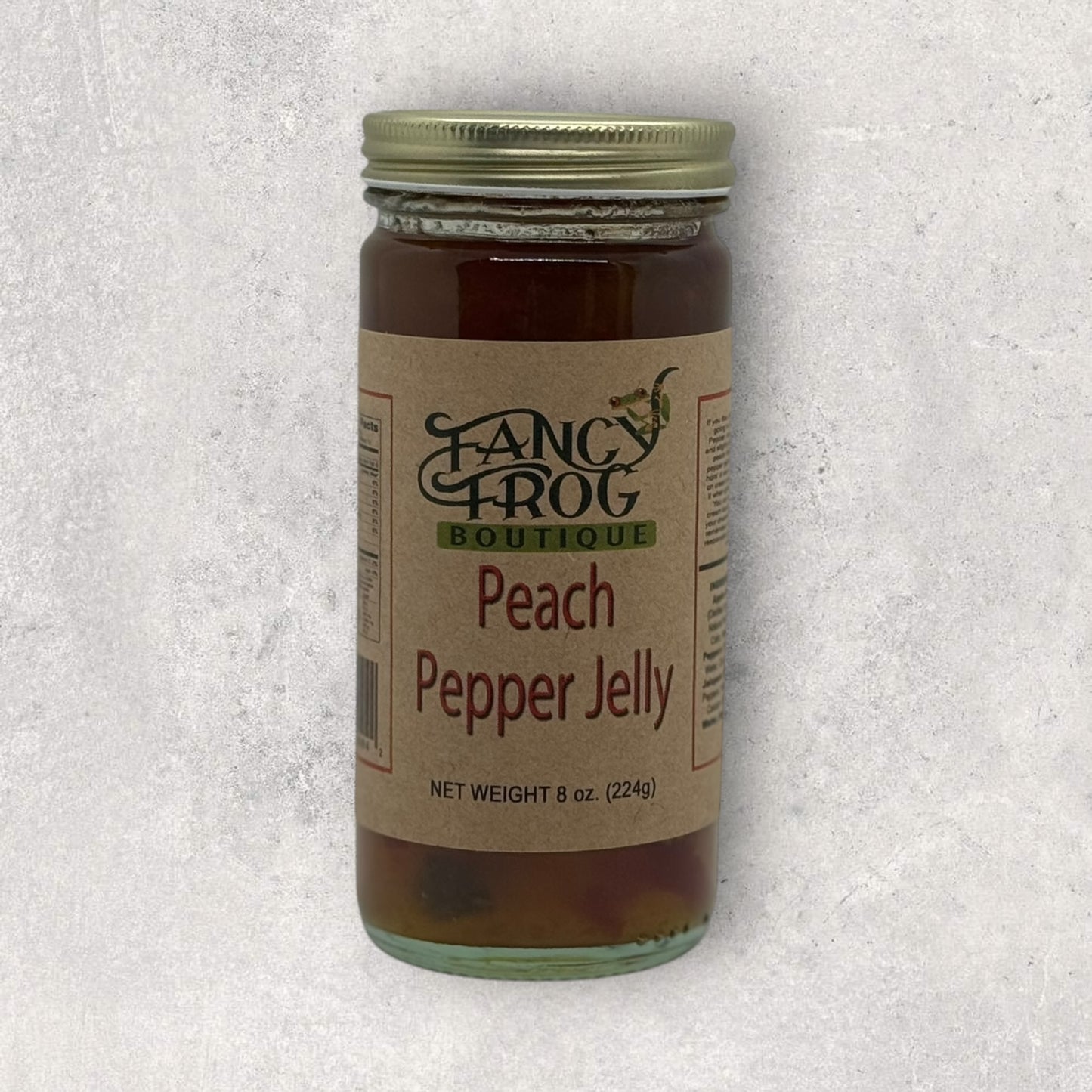 Peach Pepper Jelly