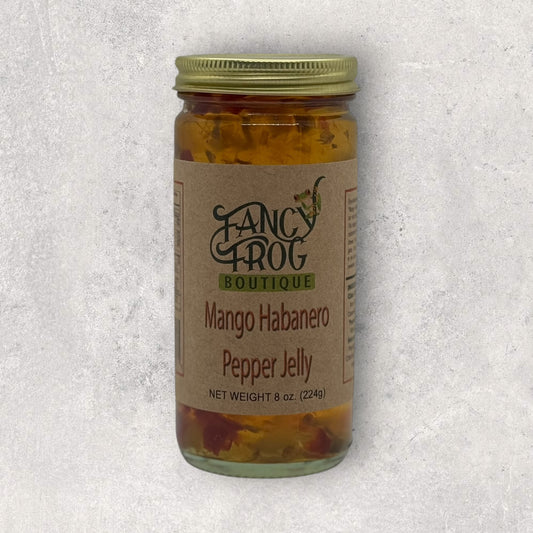 Mango Habanero Pepper Jelly