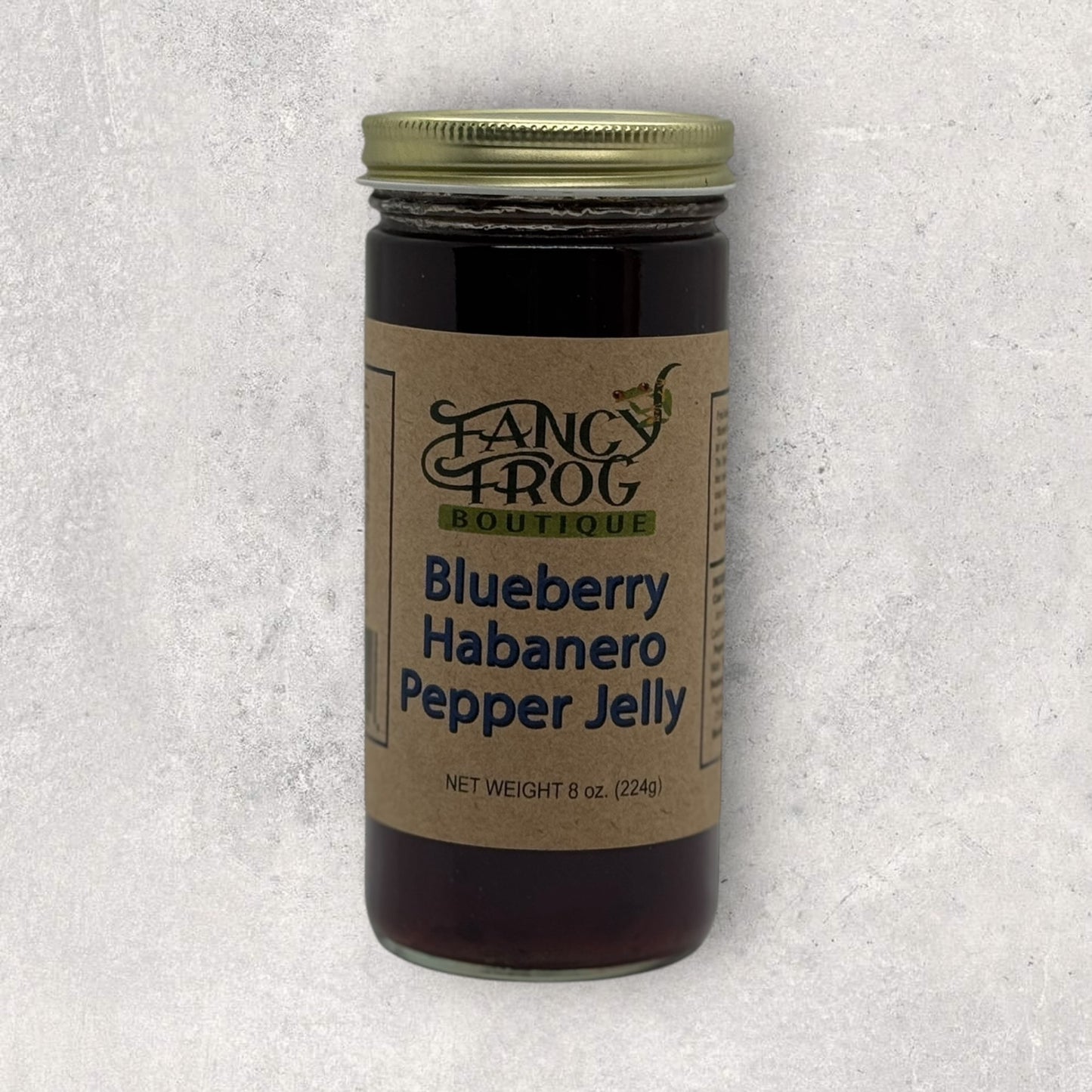 Blueberry Habanero Pepper Jelly