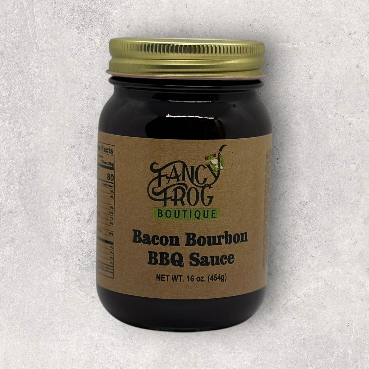 Bacon Bourbon BBQ Sauce