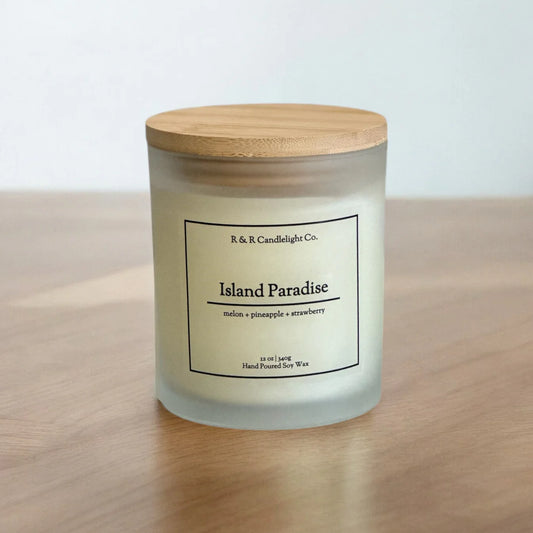 Island Paradise 12oz Candle
