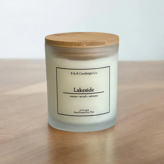 Lakeside 12oz Candle