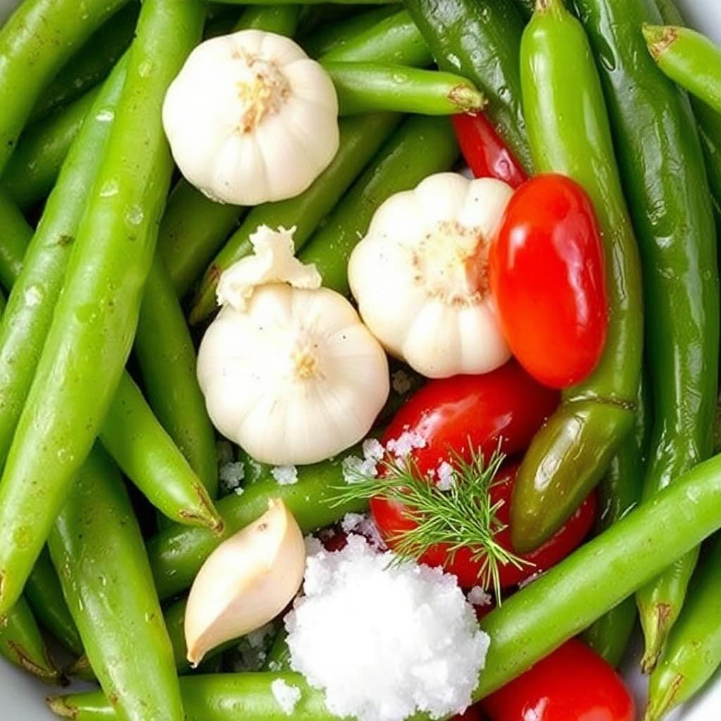 Pickled Green Beans