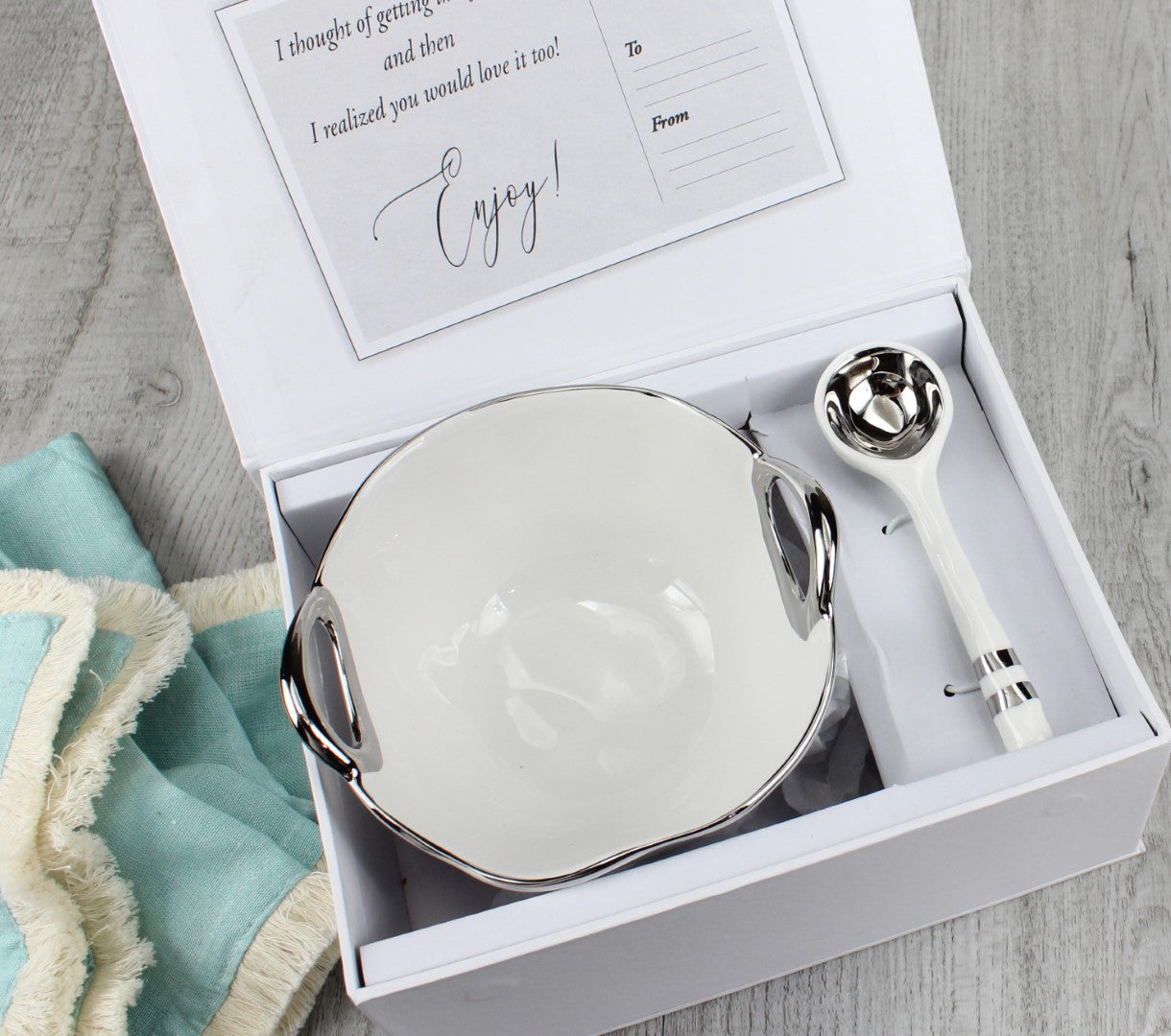 The Round Handles Set - Get Gifty Sets