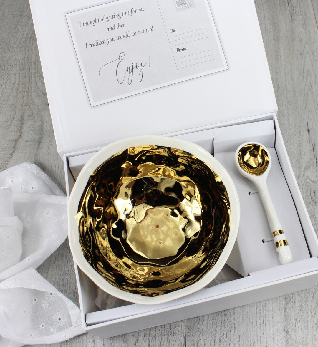 The Wavy Gold Set - Get Gifty Sets