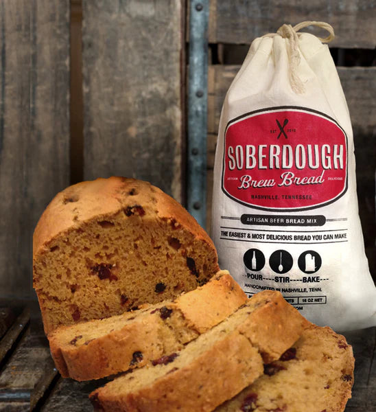 Cranberry Orange Brew Bread