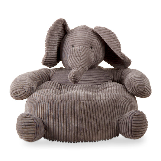 Elephant Corduroy Plush Chair