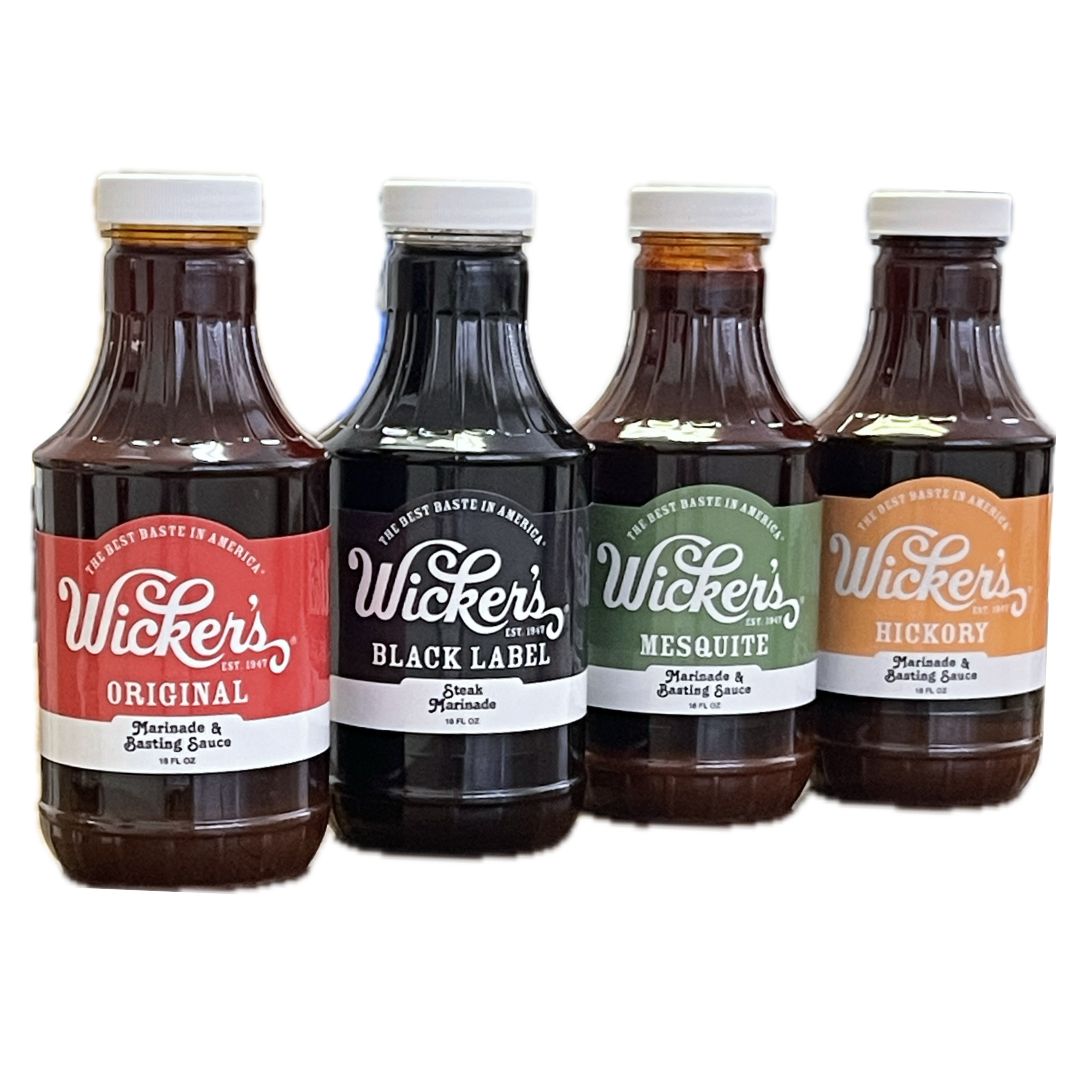 Wicker's Black Label Marinade