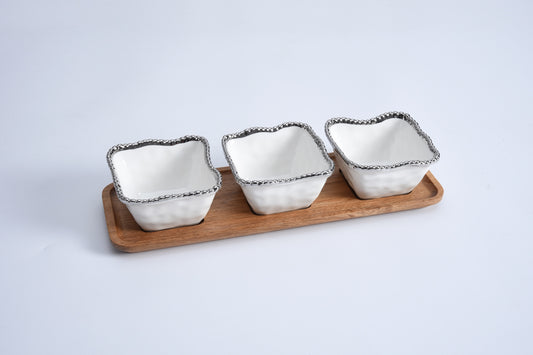 4 Piece Entertaining Set