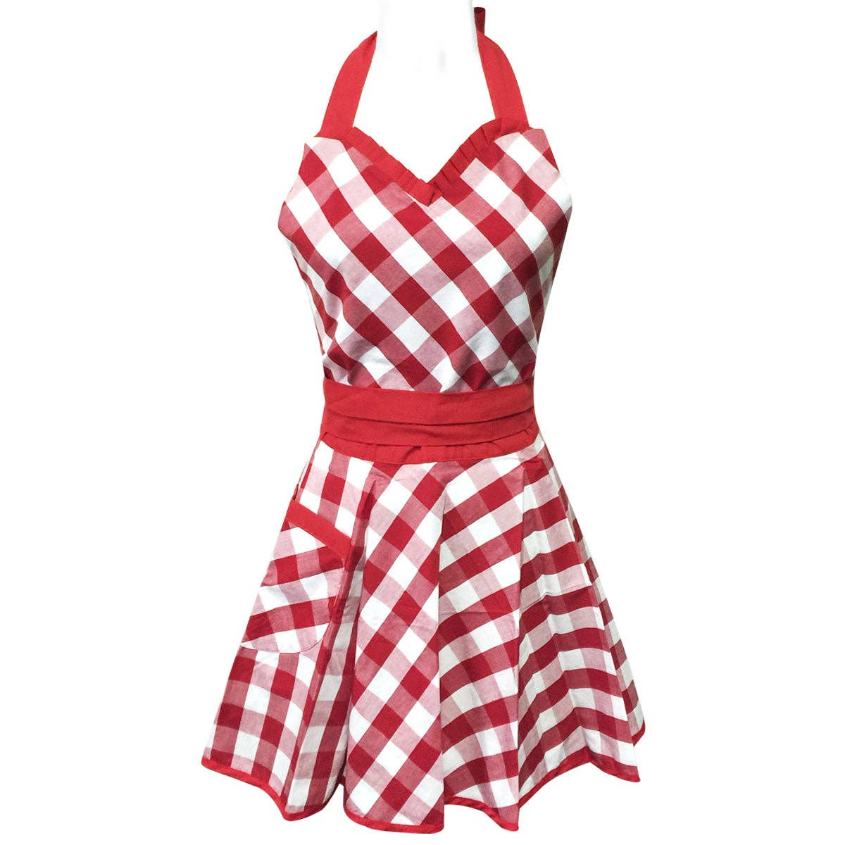 Wrapables Adjustable Flirty Hostess Apron