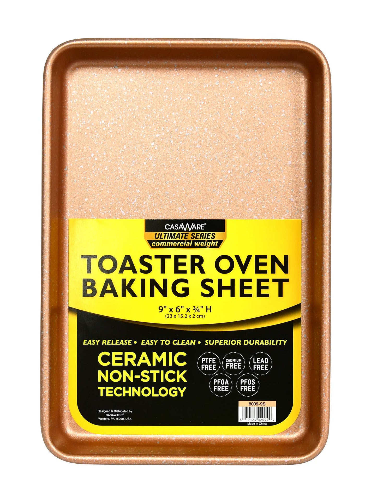 Cookie Sheet 9" x 6" Toaster Oven