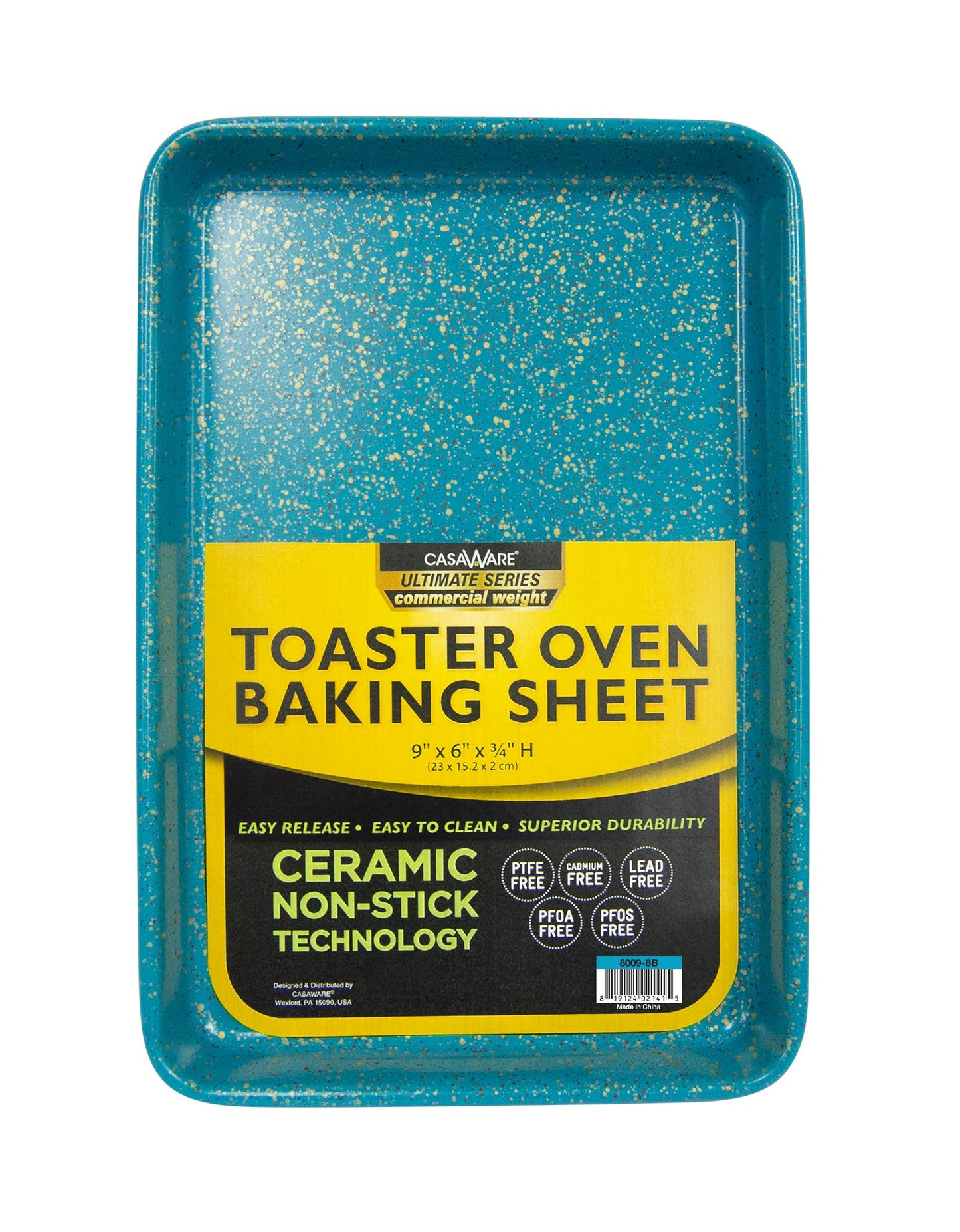 Cookie Sheet 9" x 6" Toaster Oven